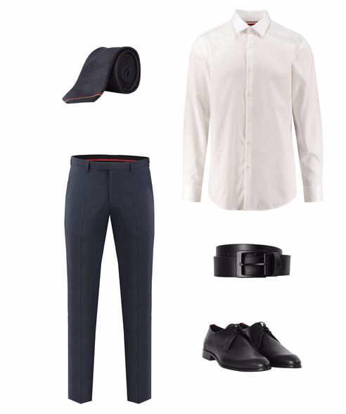 Businesskleidung Hemd