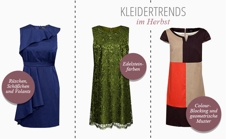 Trendkleider Im Herbst | Engelhorn Journal