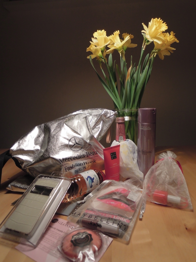 Mercedes Benz Fashion Week Goodie Bag