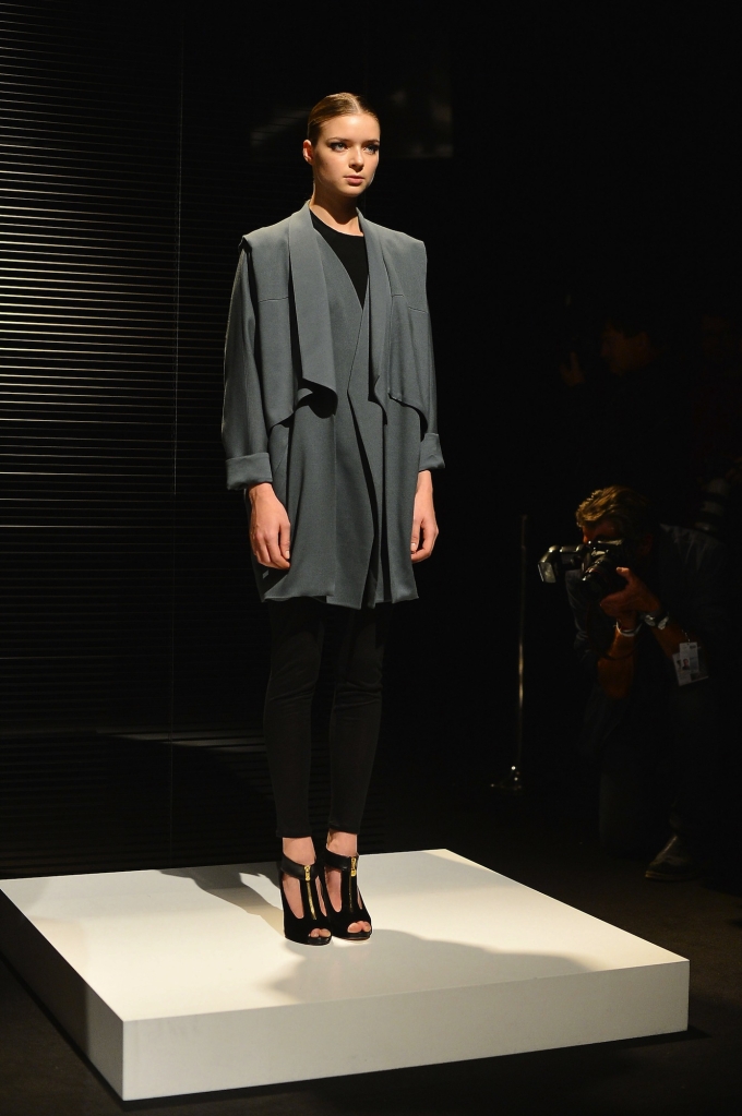 Isabell De Hillerin Show - Mercedes-Benz Fashion Week Autumn/Winter 2013/14