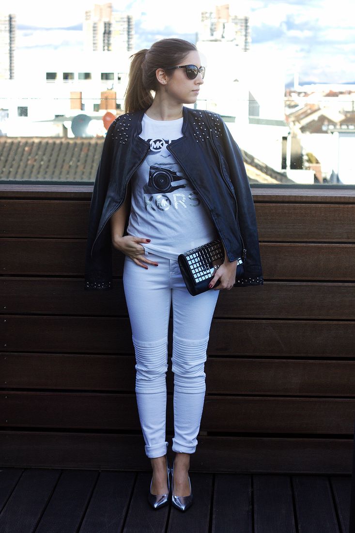 OOTD: Elli in Black and White