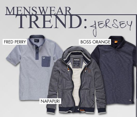 Menswear Trend Jerseys