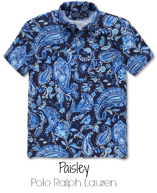 Paisley Polo Ralph Lauren