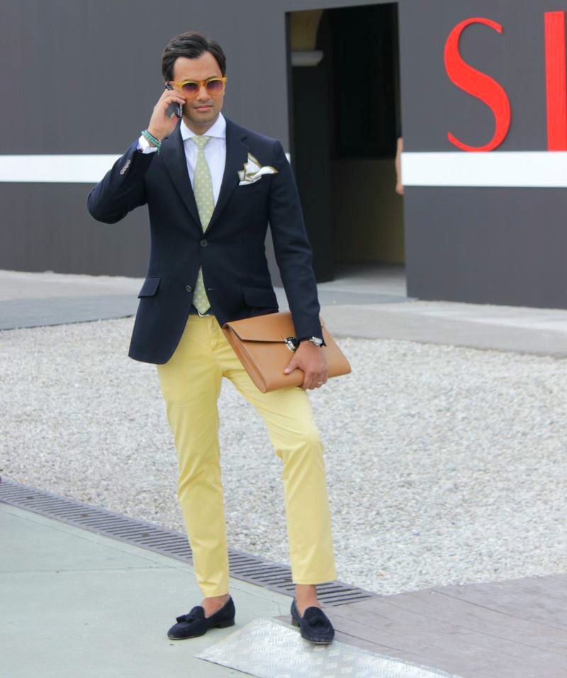 Italian Gentleman at Pitti Uomo 86