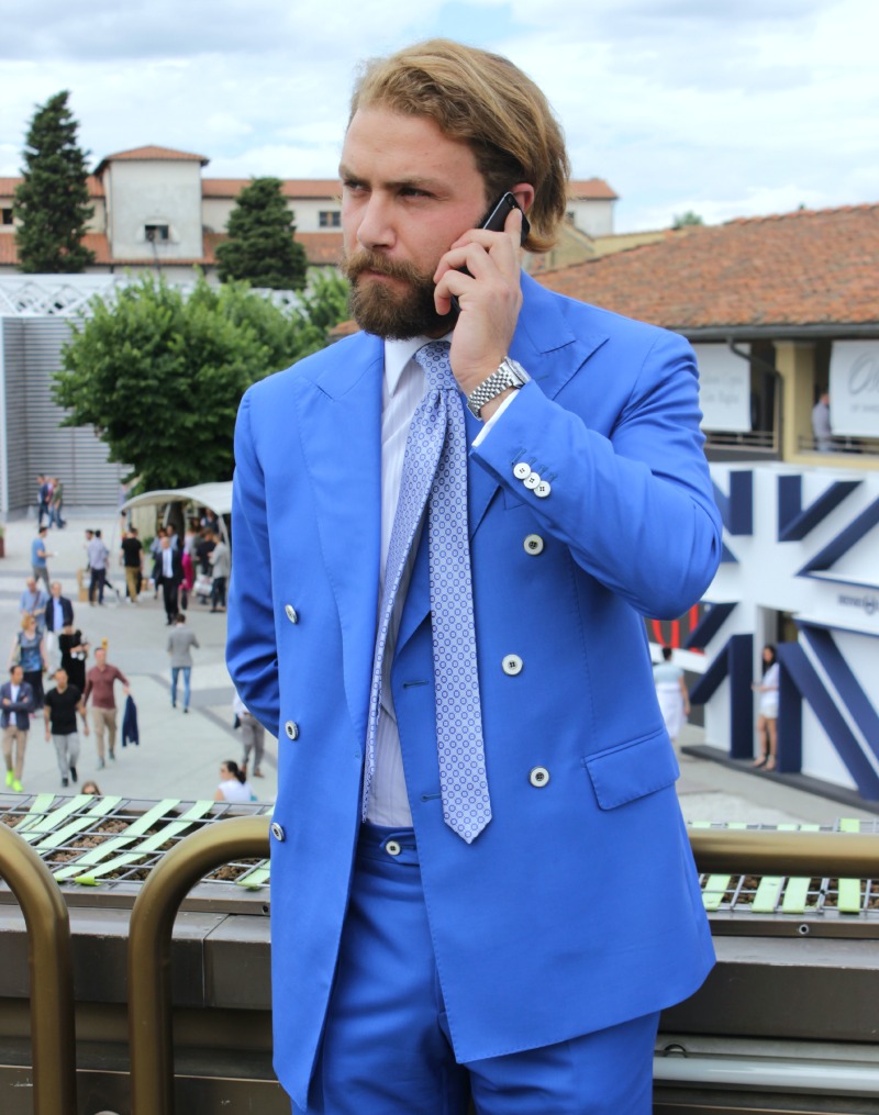 Gentleman at Pitti Uomo 2014