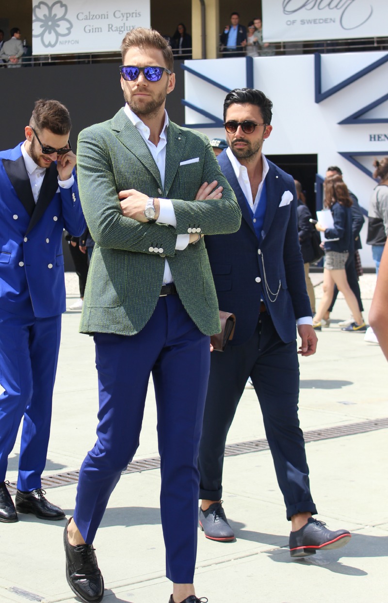 Herren Styles von der Pitti 2014