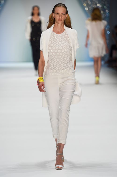 Marc Cain Show - Mercedes-Benz Fashion Week Spring/Summer 2015