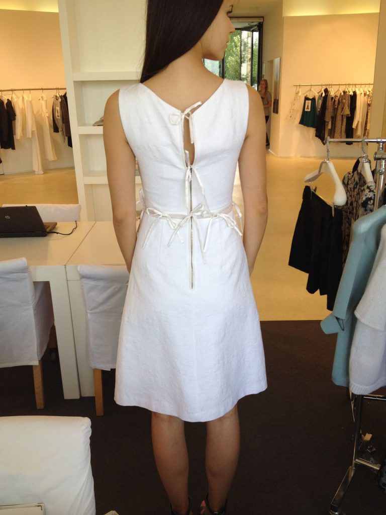Dorothee Schumacher Kleid mit verspielten Details