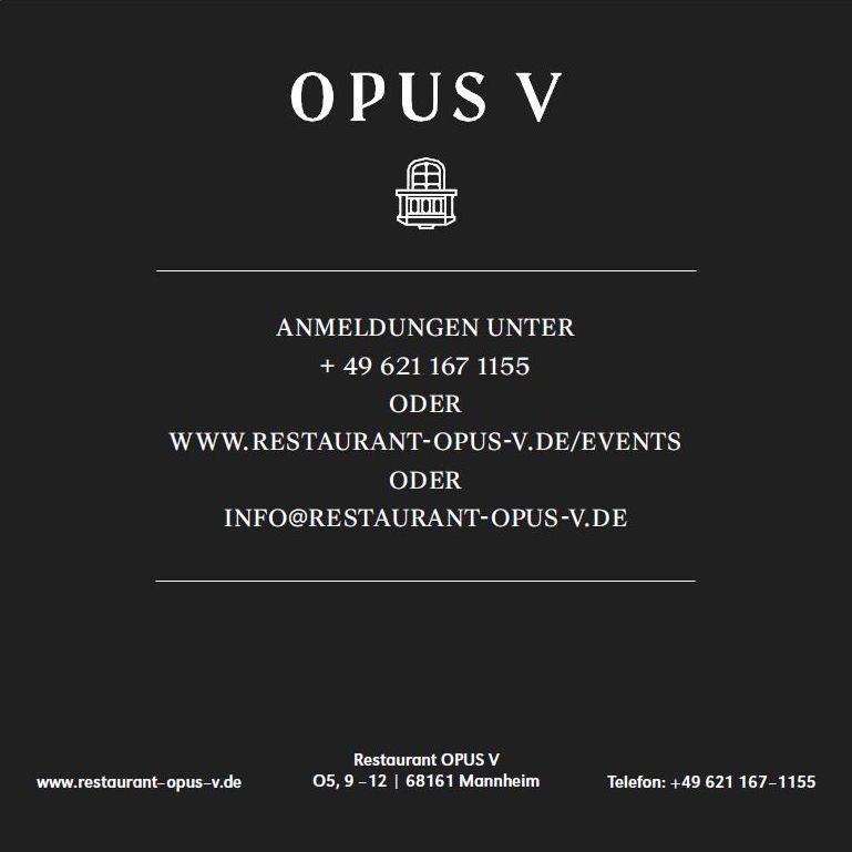 Infos Flyer