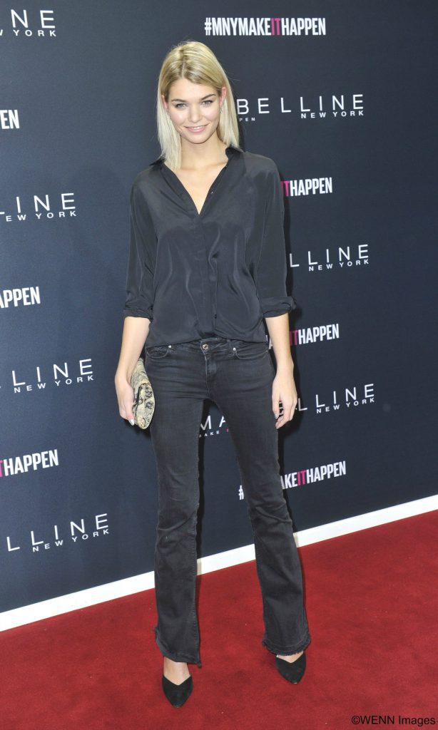 Berlin Fashion Week Autumn/Winter 2016 - Maybelline New York Make Up Runway - Red Carpet Featuring: Luisa Hartema Where: Berlin, Germany When: 18 Jan 2016 Credit: Ralf Succo/WENN.com