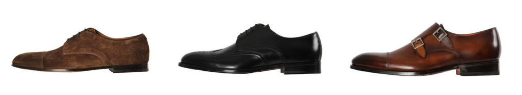 Anzug pimpen mit eleganten Schuhe