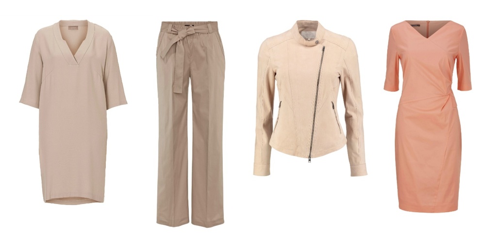 Standesamt Outfit - Nude & Apricot 