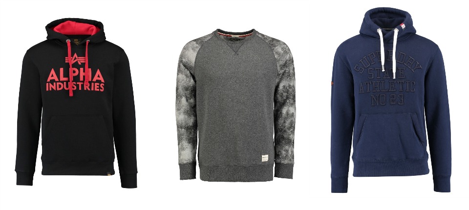 Collage Sweatshirts