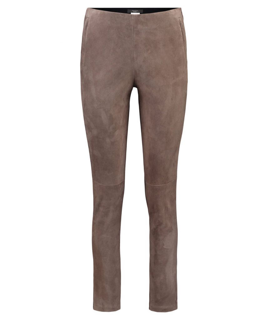 Hose Veloursleder