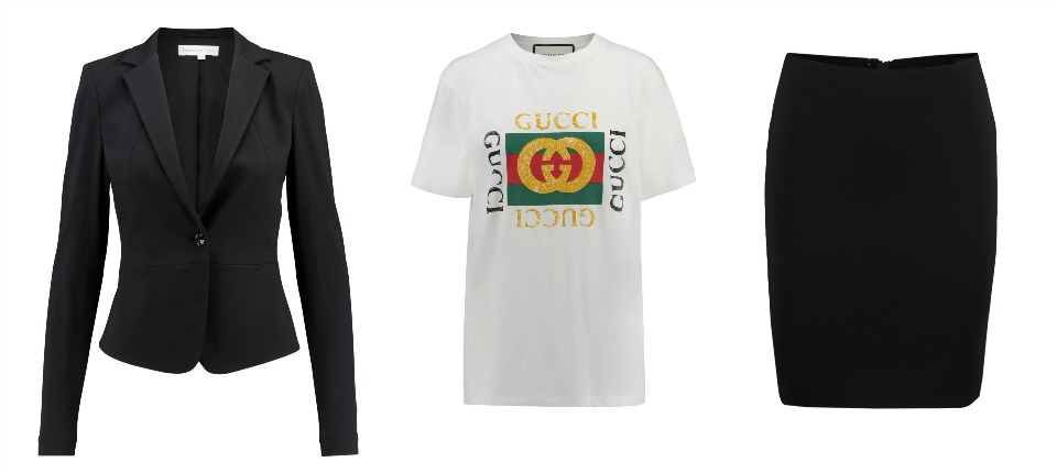 Collage Gucci Shirt