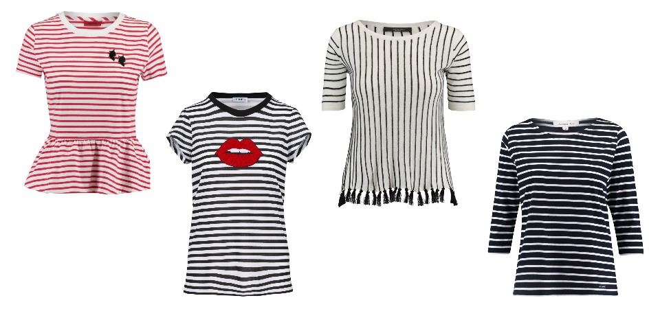 Collage Damen Shirts