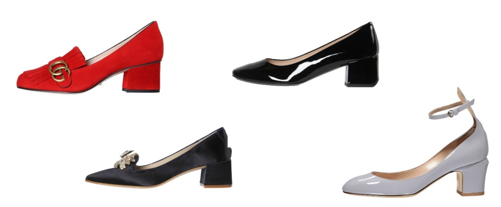 Collage Pumps