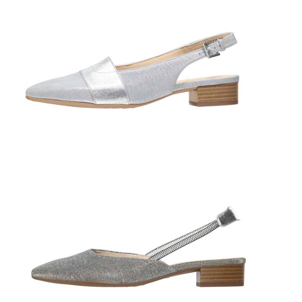 Collage Slingbacks