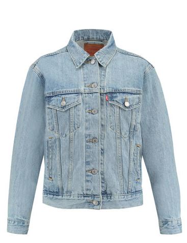 Denim-Jacket mit heller Waschung 
