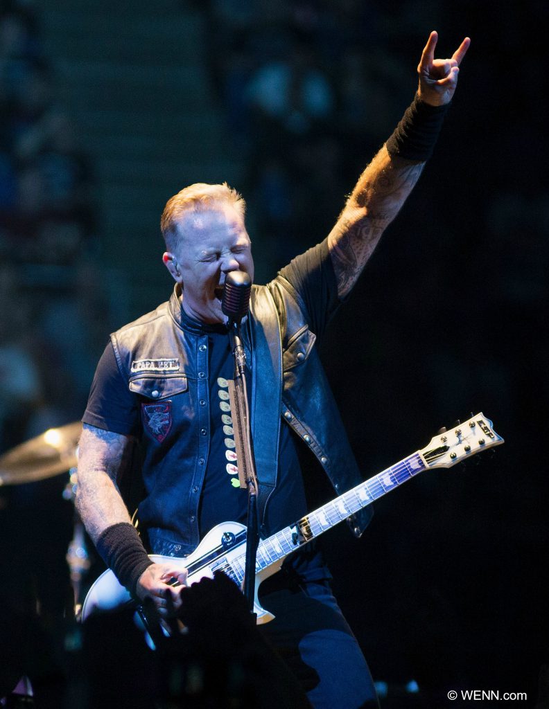 Metallica James Hetfield