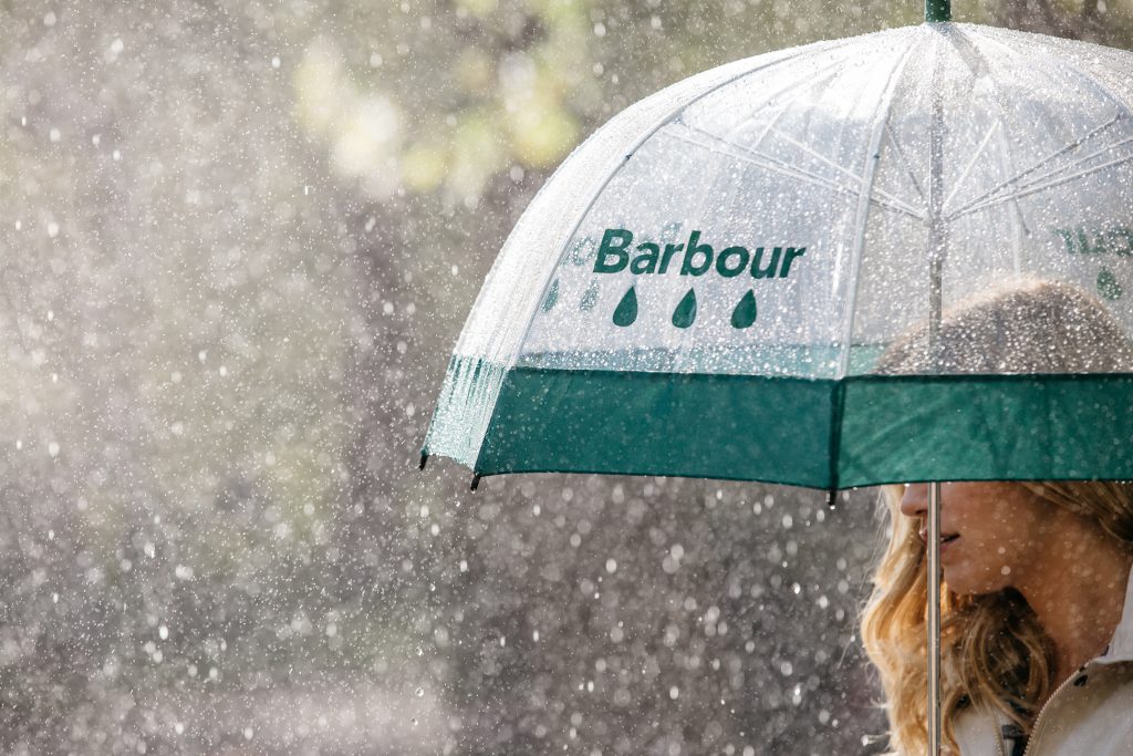 Barbour Essentials Weather Comfort wetterfeste Regen-Jacke