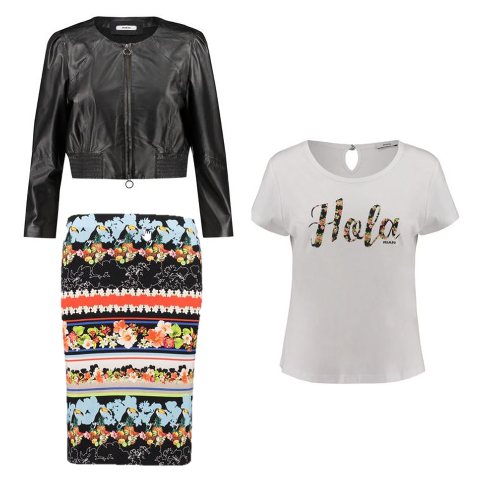 Montevideo Riani Rock Shirt Lederjacke