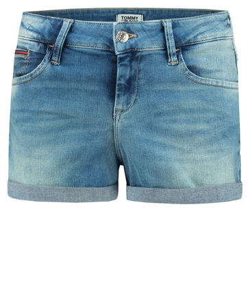 TOMMY JEANS Damen Jeansshorts "Classic" Regular Fit