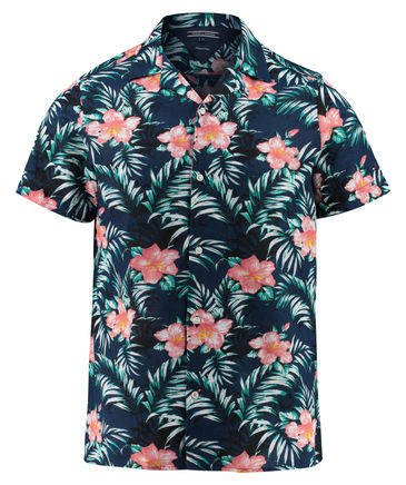 TOMMY HILFIGER Herren Hemd "Slim Printed Hawaian Shirt"