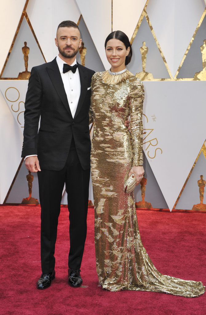 Justin Timberlake eleganter Look