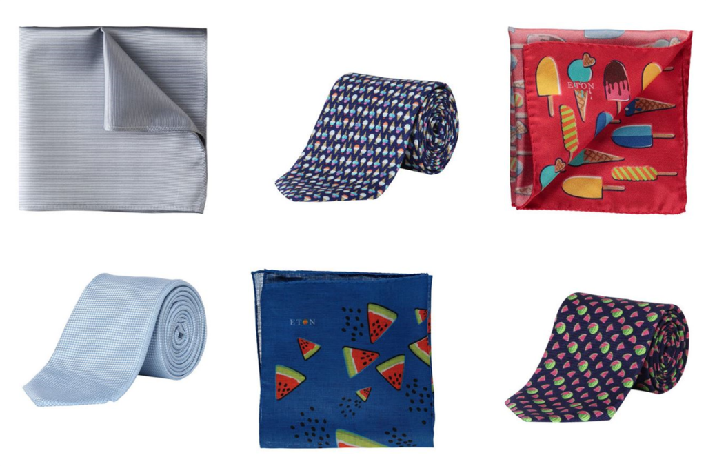 Business Accessoires Krawatten
