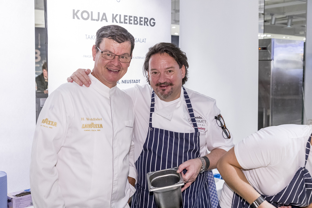engelhorn Gourmetfestival Harald Wohlfahrt und Kolja Kleeberg
