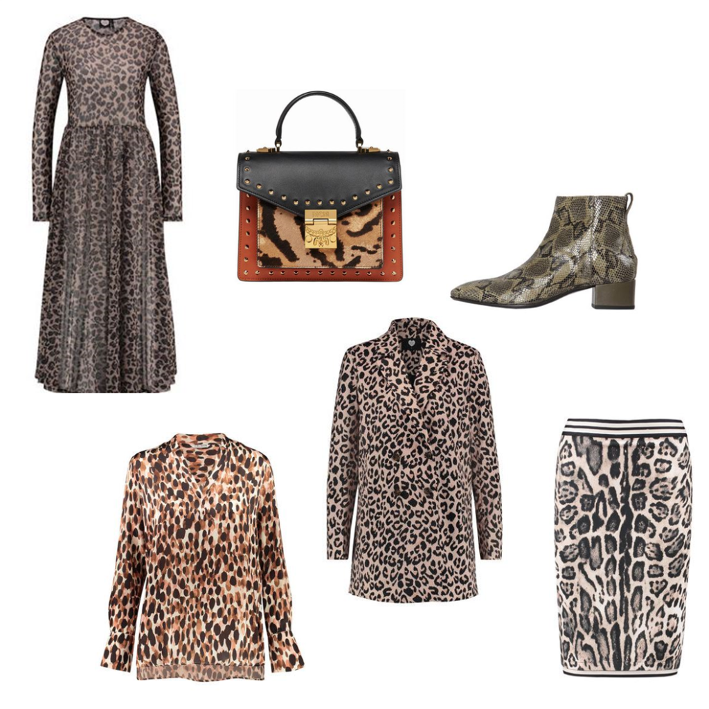 Herbsttrends Animal Print