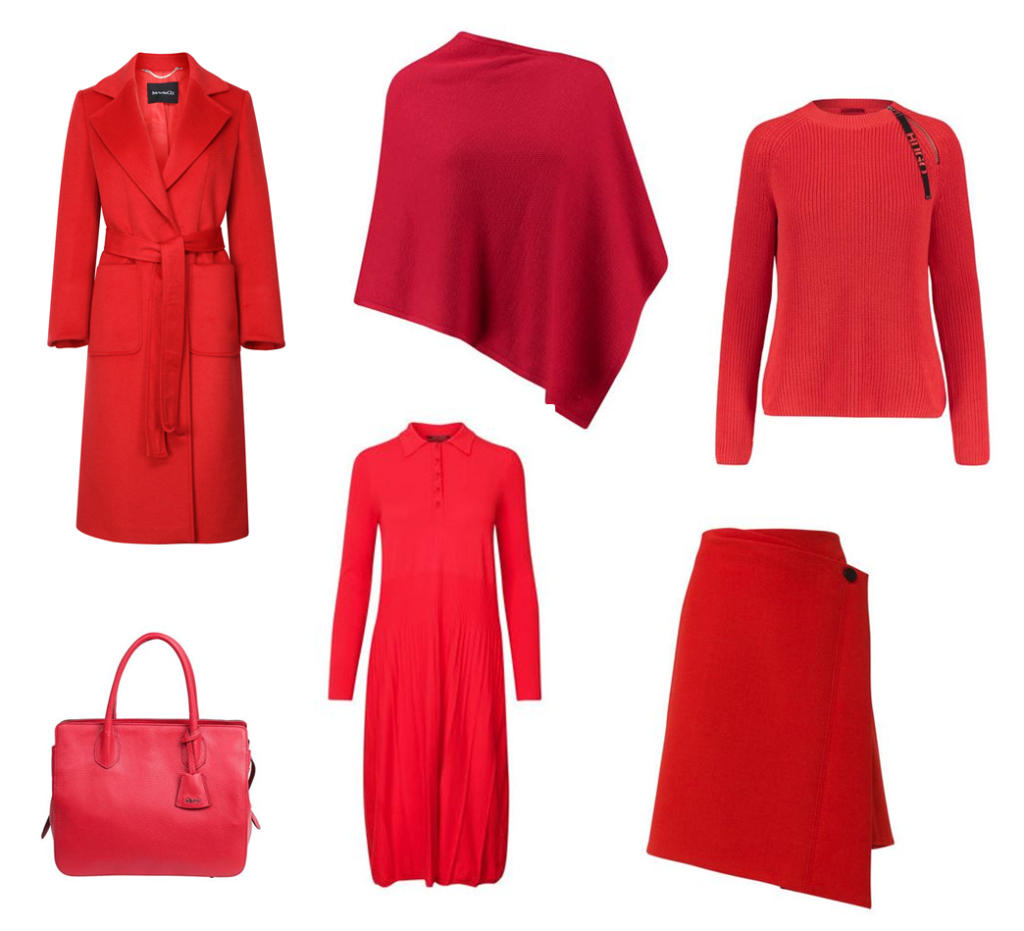 Herbsttrends Rot