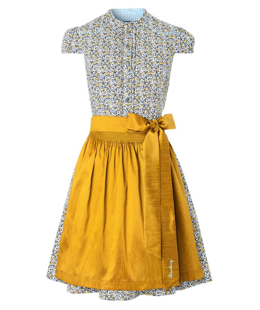 Dirndl-Länge Mini / kurz
