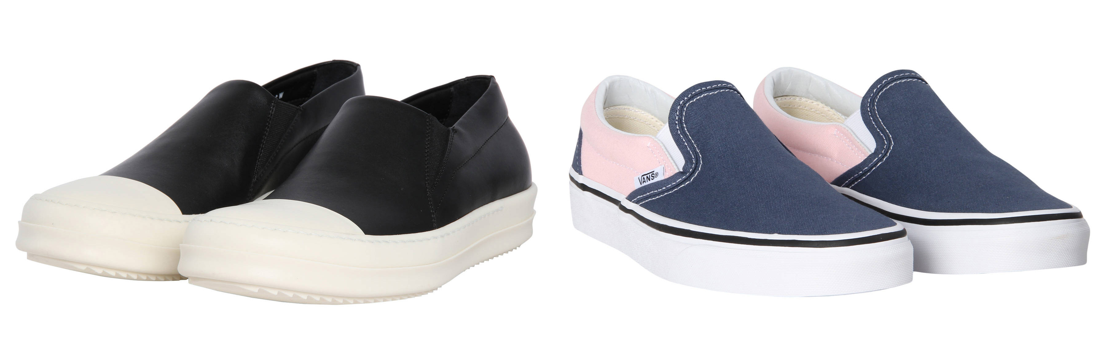 Slip on Sneaker im Slipperlook