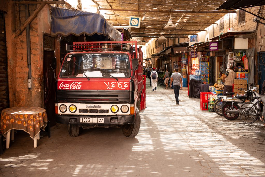 Marrakech Souks