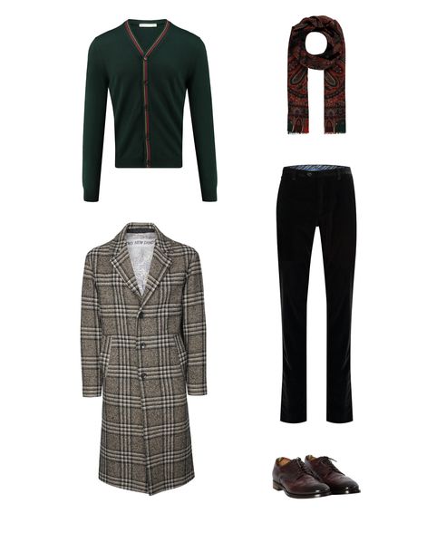 Outfit Karo Stilvoll