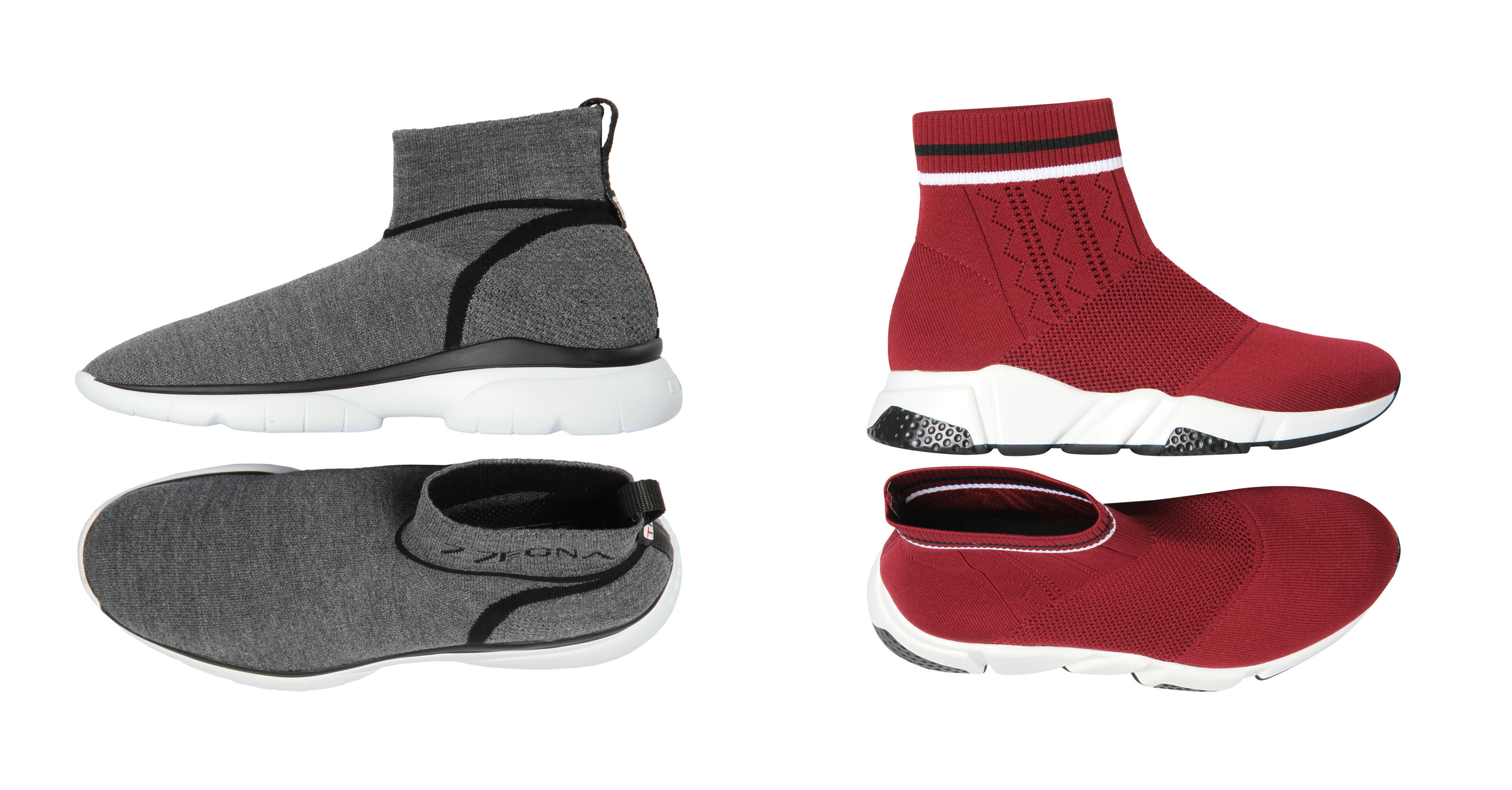 Slip on Sneaker mit "eingebauter Socke"