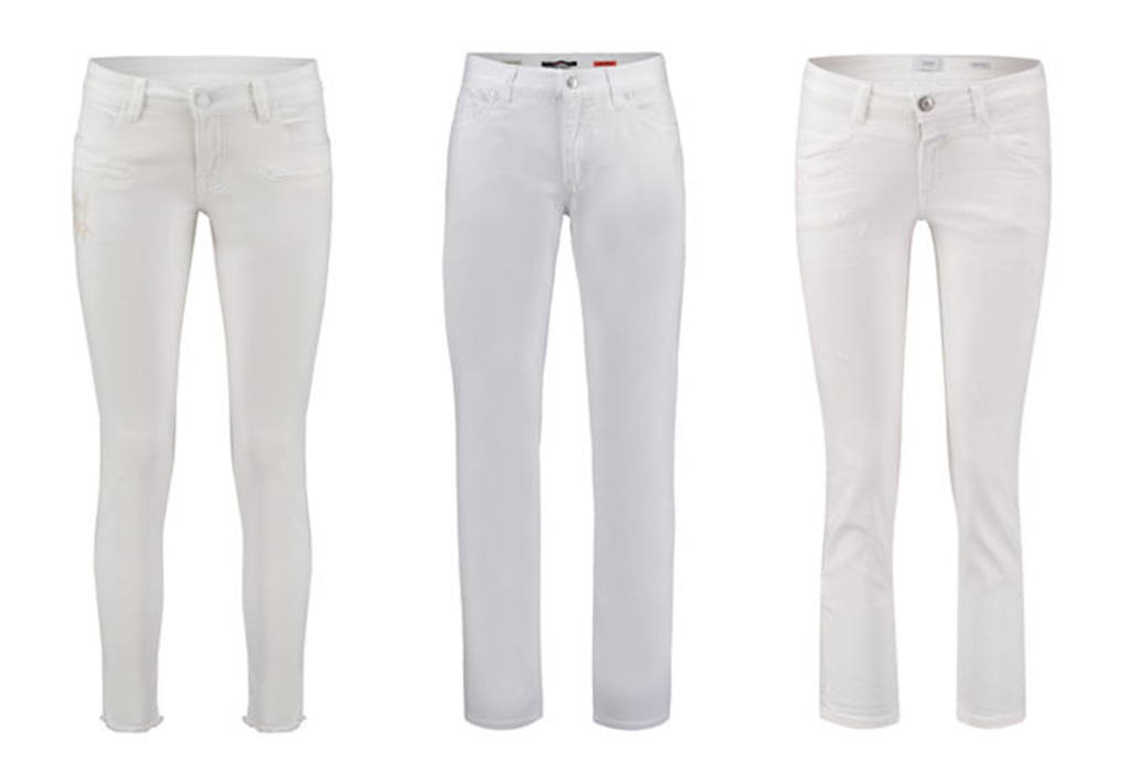 White Jeans im Büro - Business Jeans Damen und Herren 