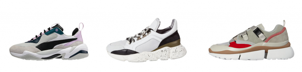 Sneaker Trends 2019 Dad Sneaker