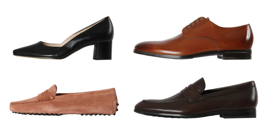 Business Look Schuhe
