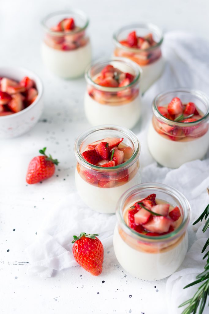 Valentinstagsmenü Dessert