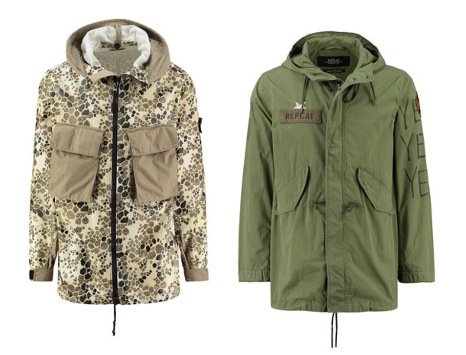 Utility Jackets HAKA