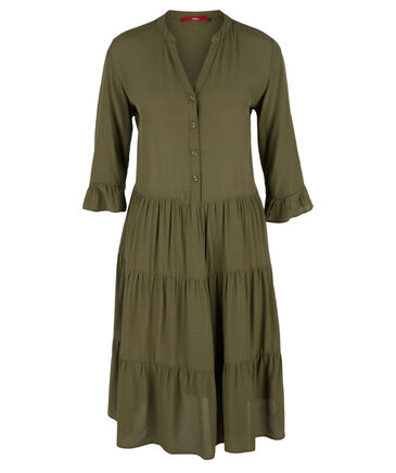 Sale Damen Kleid Volants