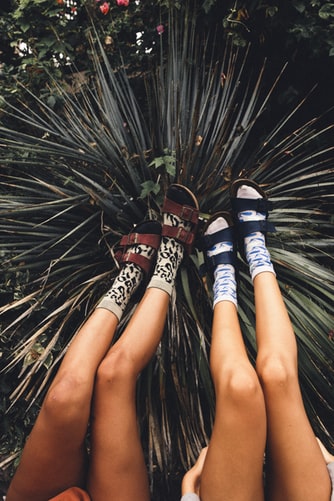 flache Schuhe - Birkenstock