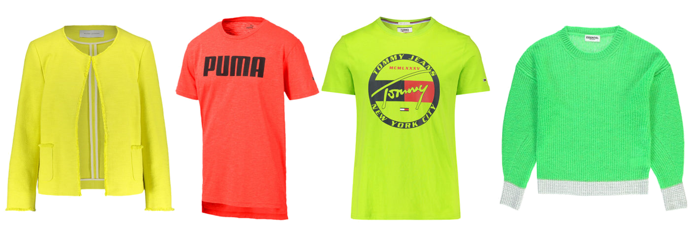 Neon - richtige Farbe
