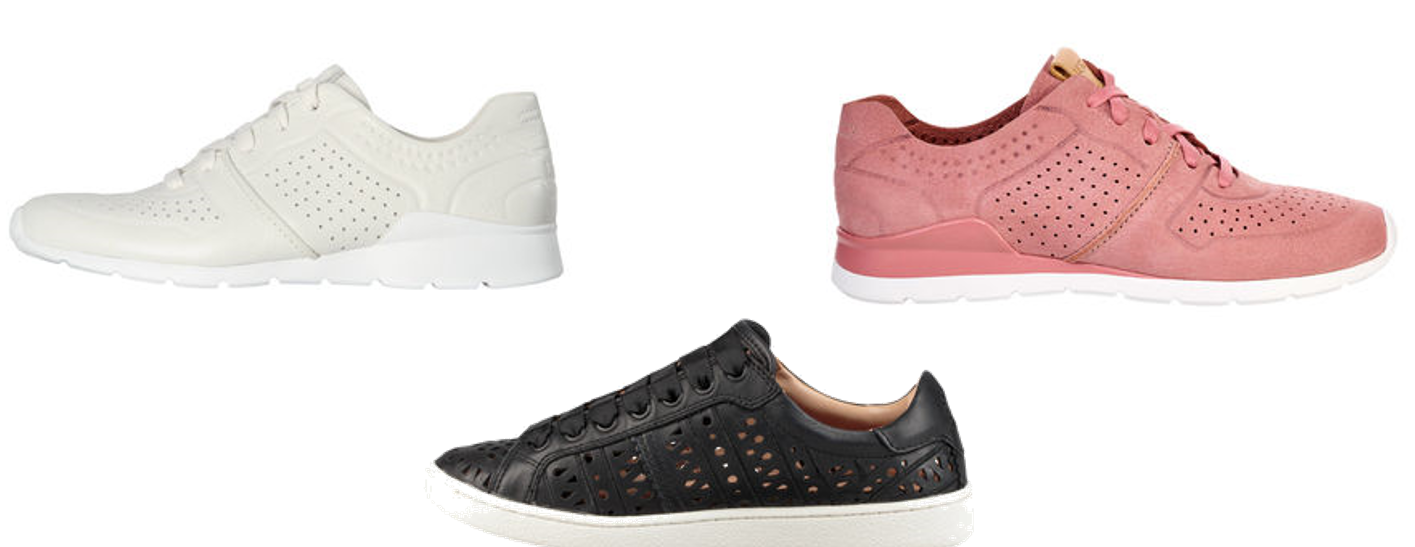 flache Schuhe - Sneaker
