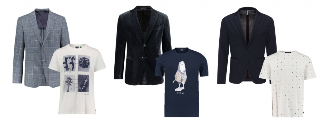 Business Upgrade bedruckte T-Shirts