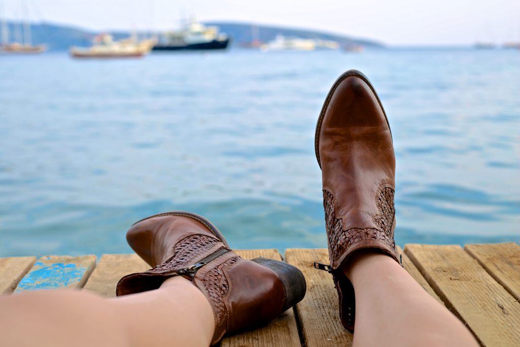 Schuhtrends WIld West