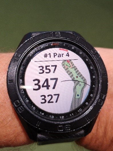 Die neue Golfuhr Garmin Approach S60 - Wir testen für euch!